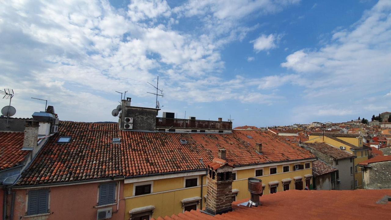 Apartments Villa Ernesta โรวีน ภายนอก รูปภาพ